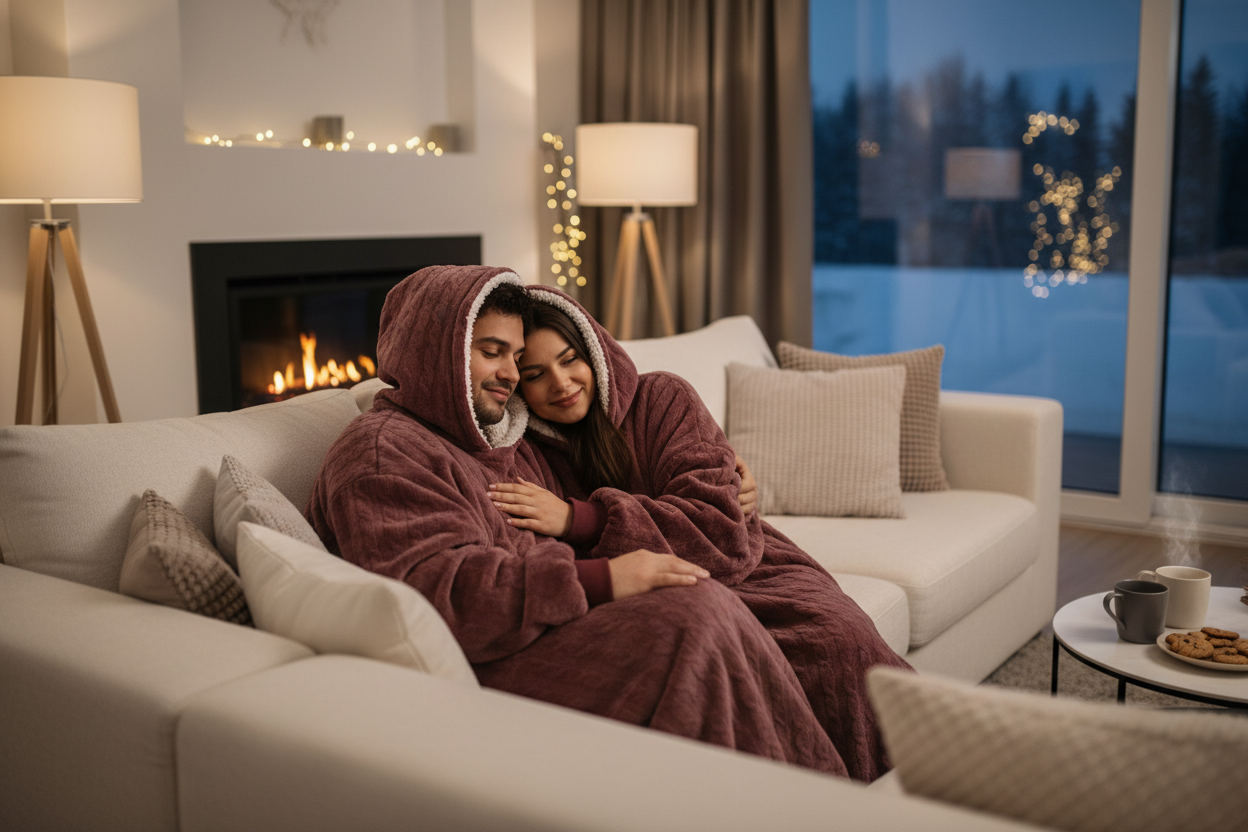 10 Reasons a Blanket Hoodie Will Change Your Comfort