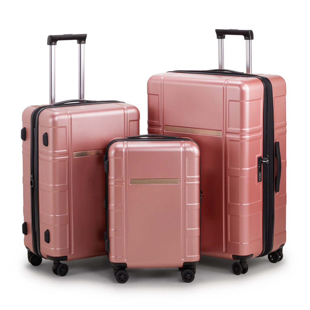 Durable Expandable Luggage with Silent Wheels: Perfect for Every Journey