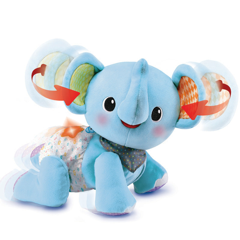 Baby's First Crawl Companion: Interactive Boo Bear Toy