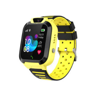 Durable SOS Tracker Watch: Waterproof Design with Camera for Kids' Safety and Connection