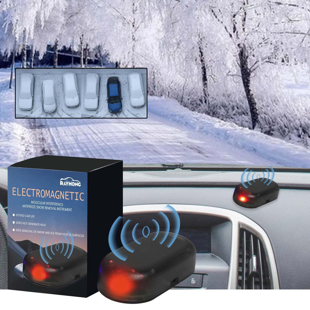 Revolutionary Glass Deicer: Clear Your Car in Minutes!