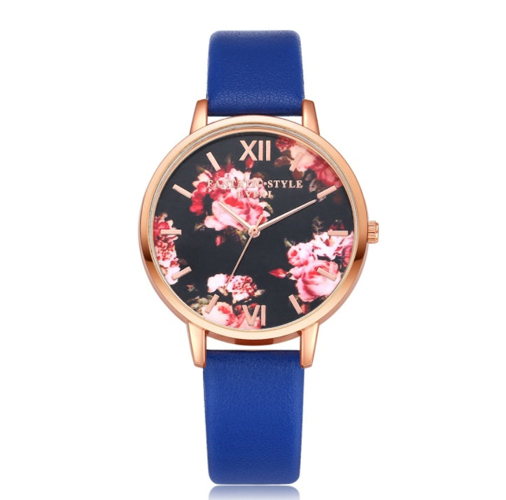 Elegant Rose Gold Watch: Fashionable Quartz Timepiece with Heart Design for Women