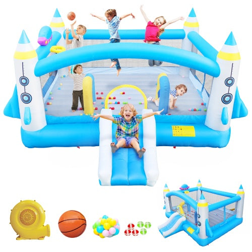 Kids’ Inflatable Playhouse: Joyful Jumping Experience for Every Occasion