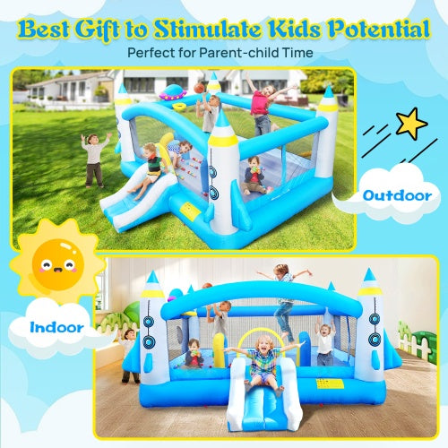 Kids’ Inflatable Playhouse: Joyful Jumping Experience for Every Occasion