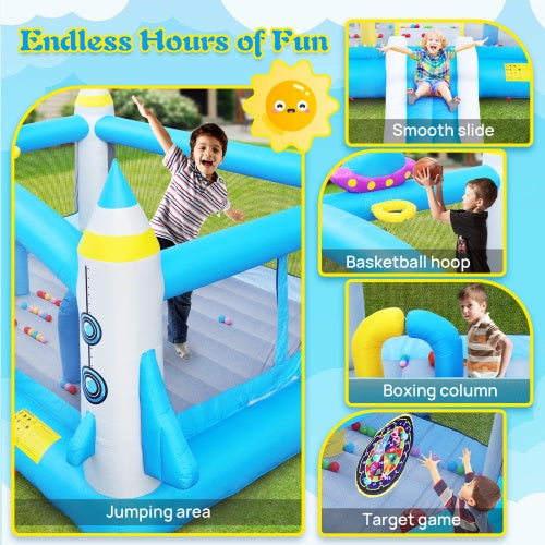 Kids’ Inflatable Playhouse: Joyful Jumping Experience for Every Occasion