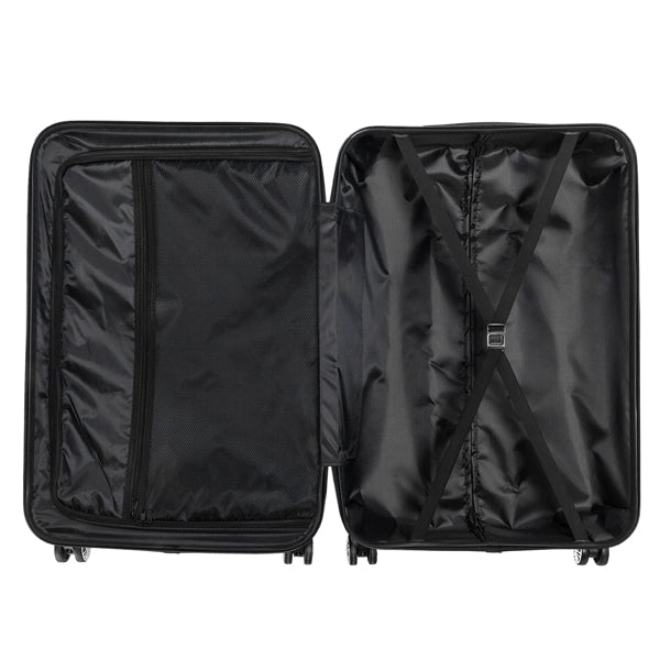 Durable 3-in-1 Luggage Set: Convenient and Reliable for Long Trips