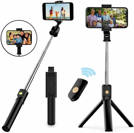 Ultimate Selfie Stick Tripod: Capture Perfect Moments Anywhere!