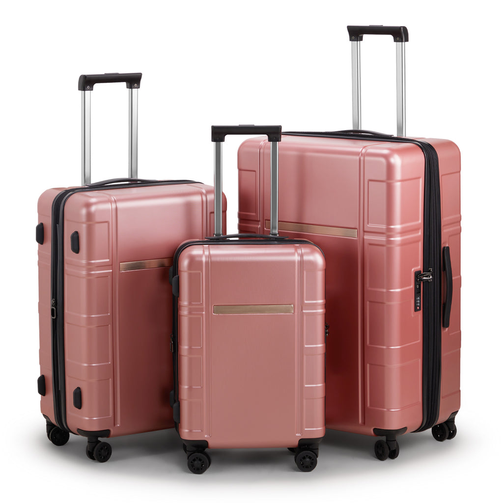Durable Expandable Luggage with Silent Wheels: Perfect for Every Journey
