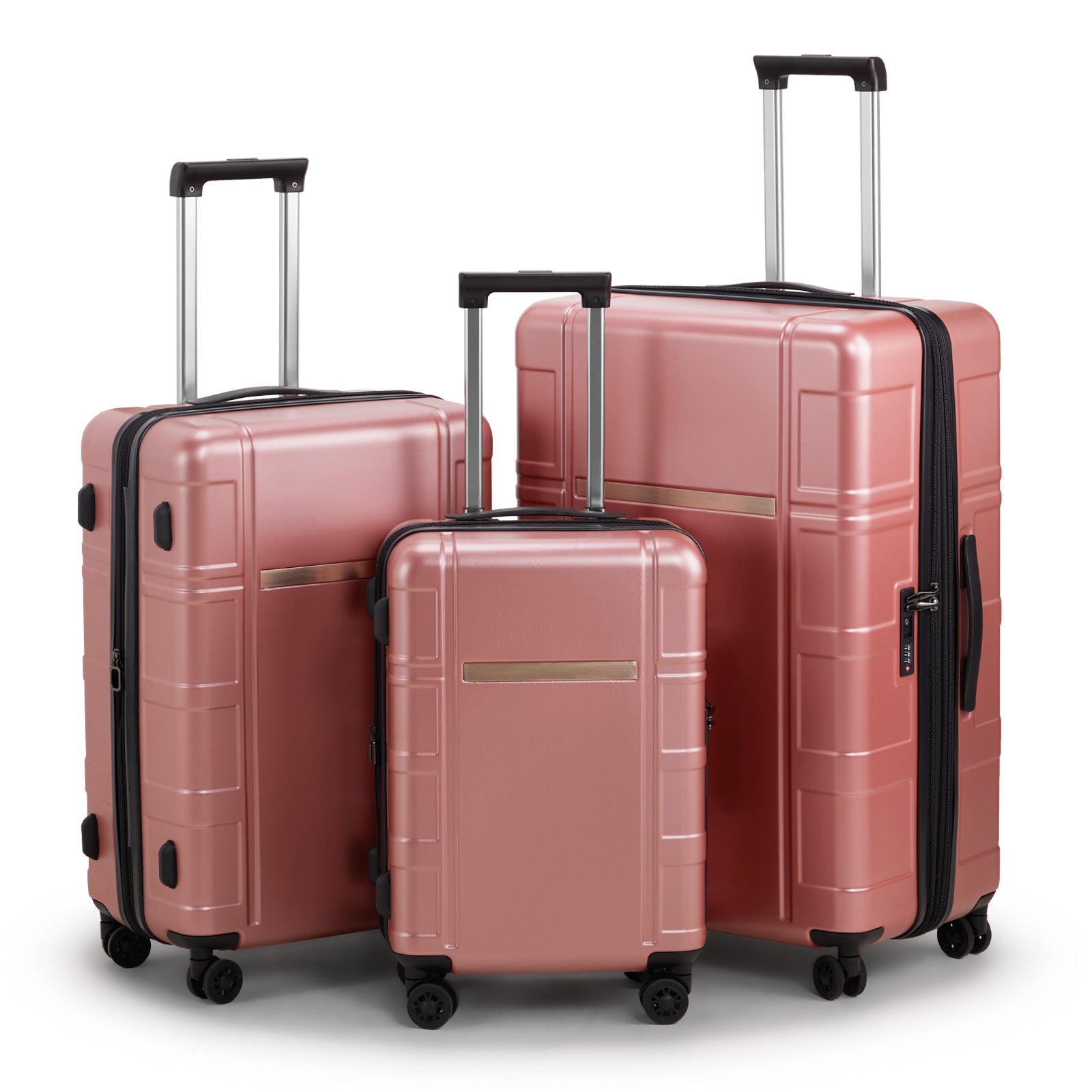 Durable Expandable Luggage with Silent Wheels: Perfect for Every Journey