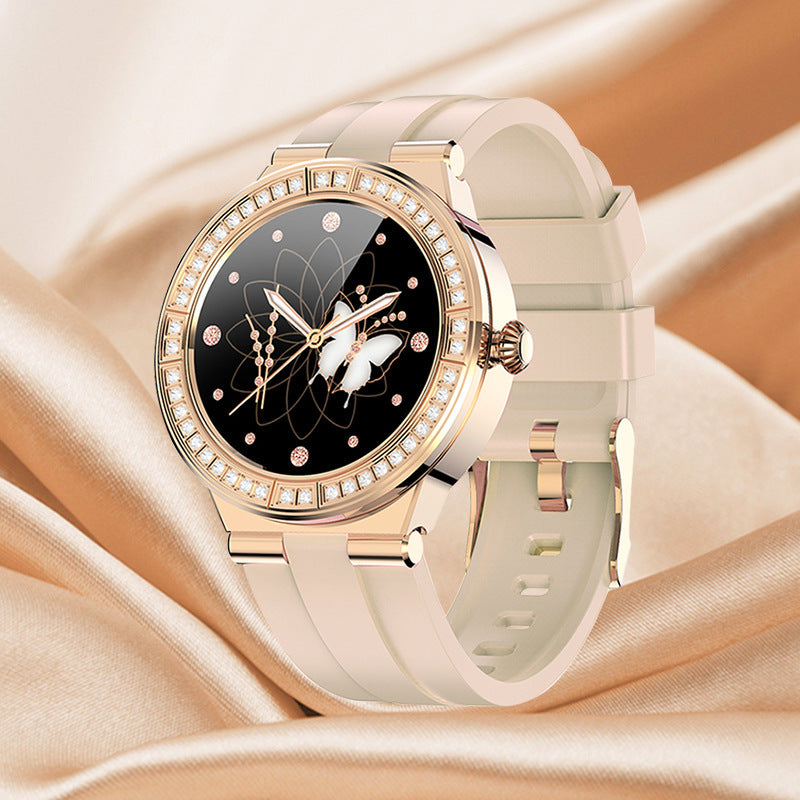 Stylish Fitness Tracker: Women's Smart Watch with Bluetooth and Pedometer Features