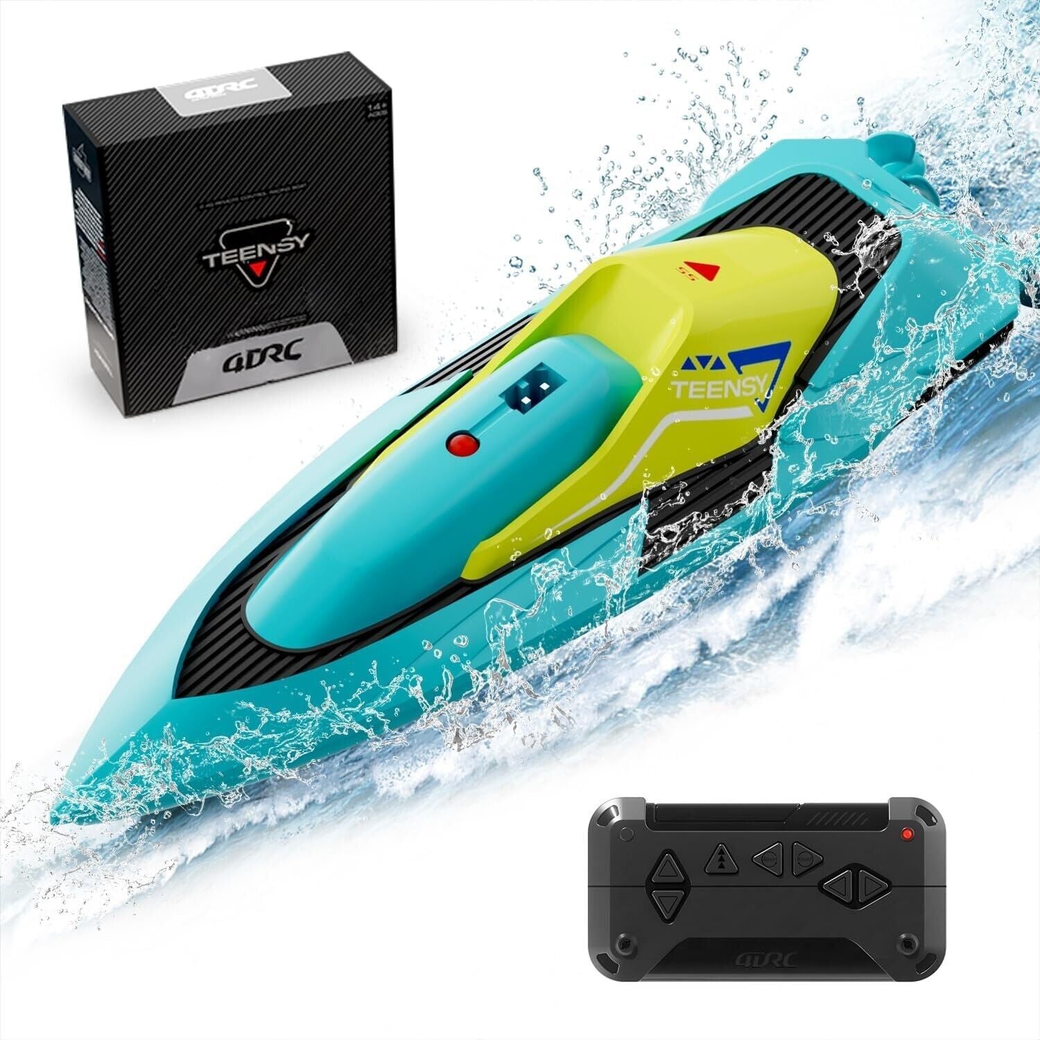 Speedy Water Adventure: Remote-Controlled Racing Boat