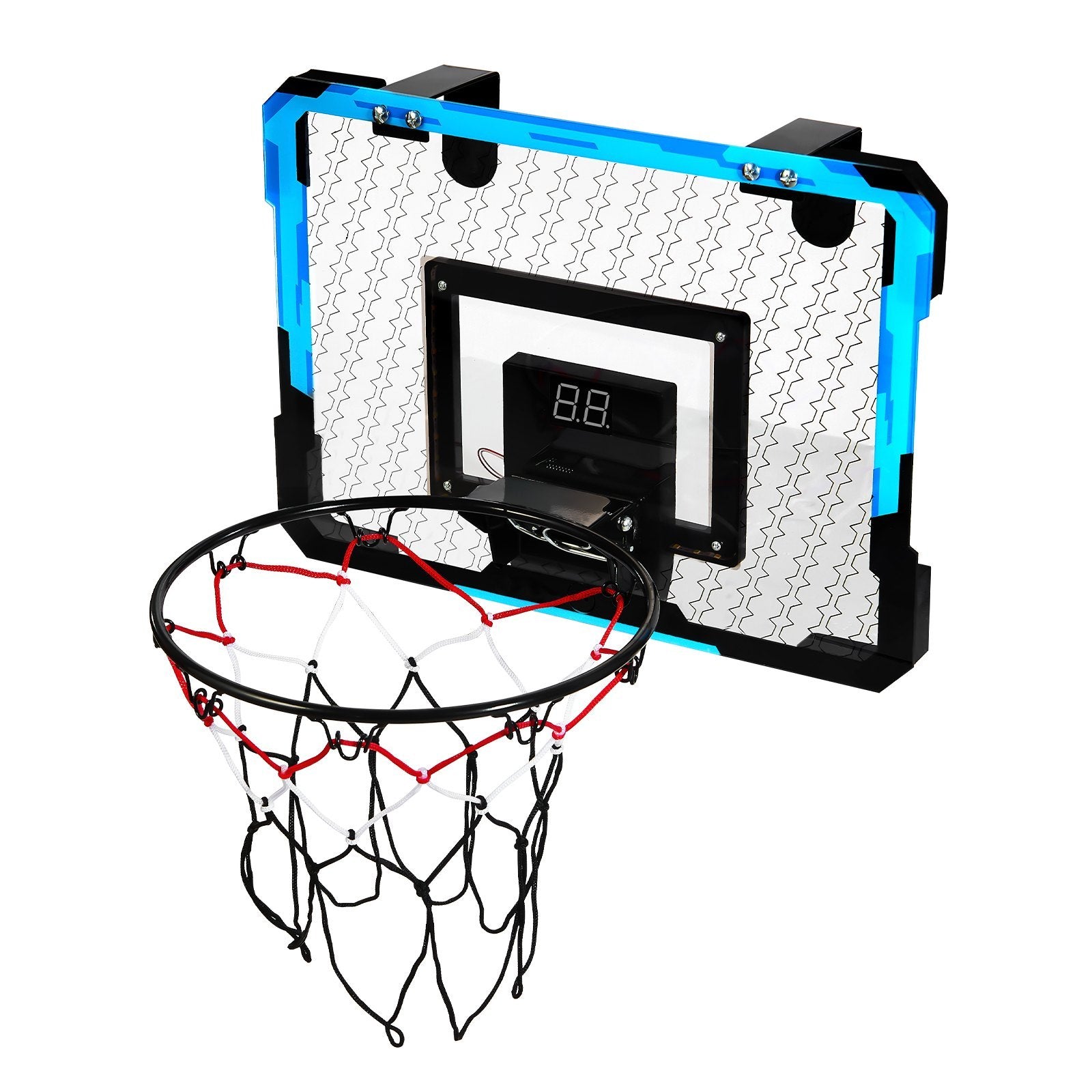 Exciting Game Time: LED-Enhanced Basketball Hoop for Kids