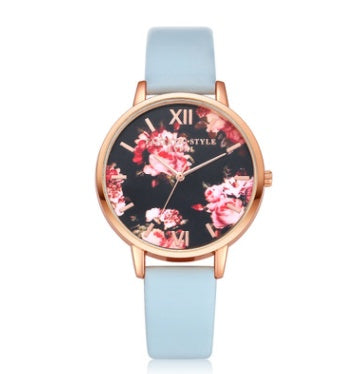 Elegant Rose Gold Watch: Fashionable Quartz Timepiece with Heart Design for Women