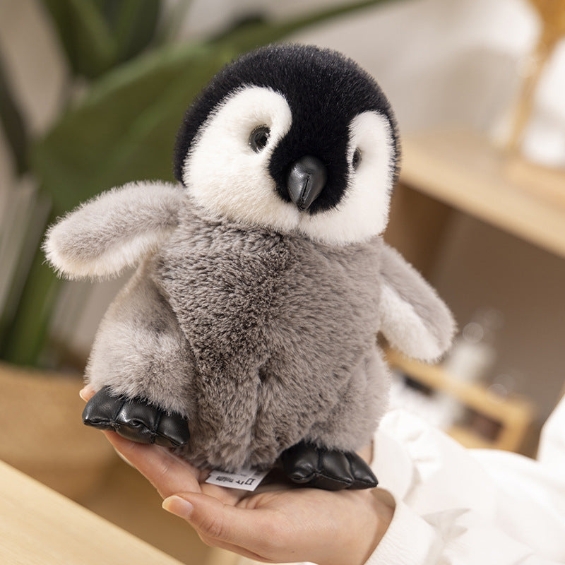 Charming Baby Penguin Plush: Soft, Snuggly Toy for Little Ones