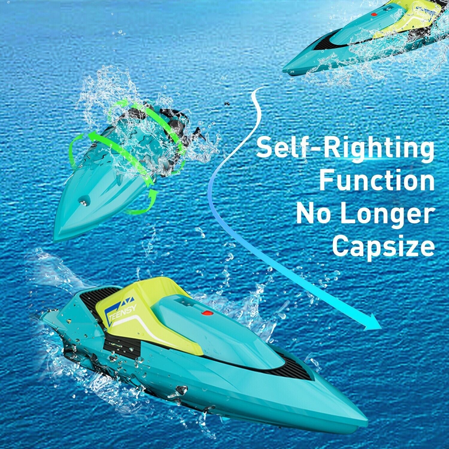 Speedy Water Adventure: Remote-Controlled Racing Boat