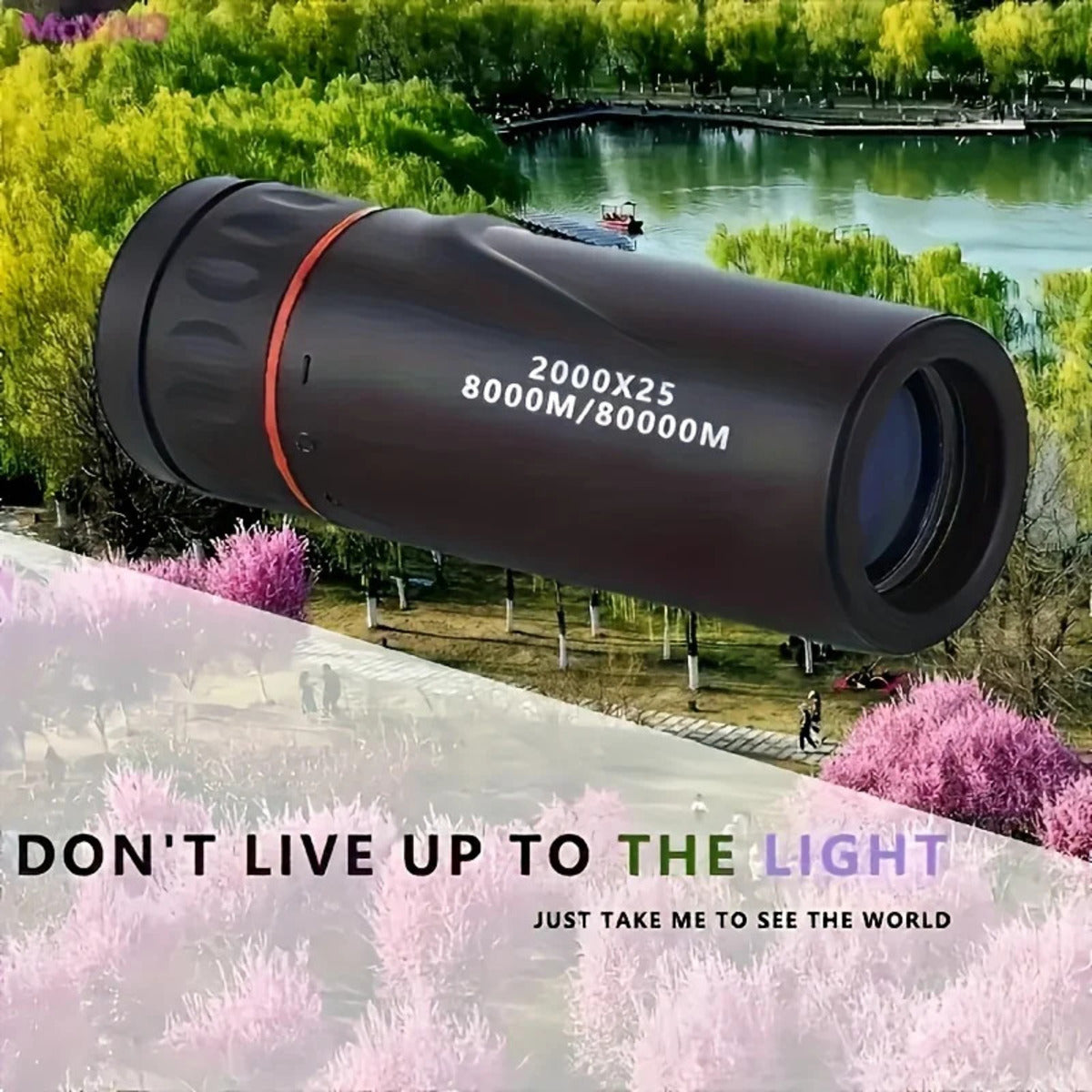 Mini Monocular Telescope: Your Essential Companion for Nature Discovery