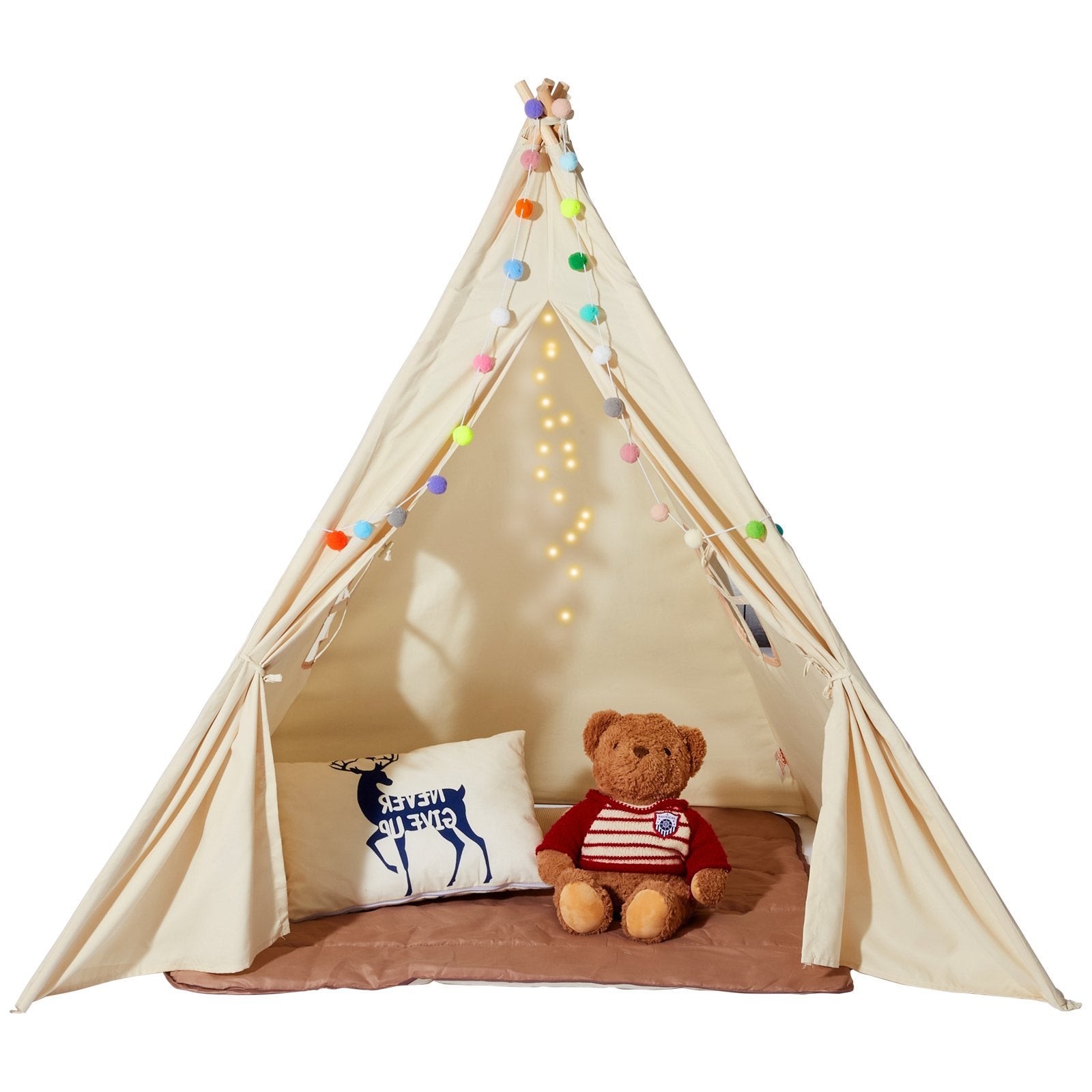 Cozy Adventure Space: Teepee Tent for Kids Ages 1-5