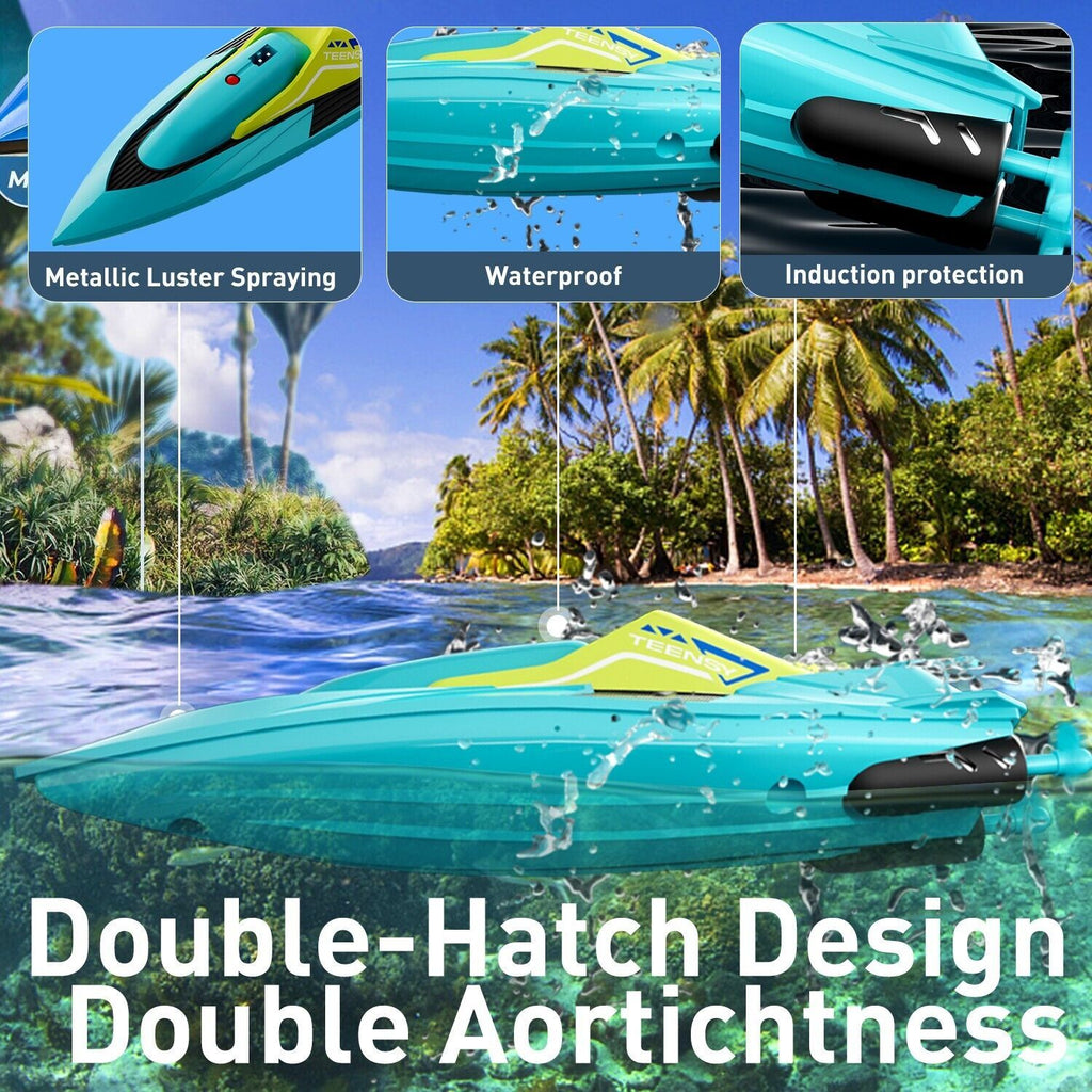 Speedy Water Adventure: Remote-Controlled Racing Boat