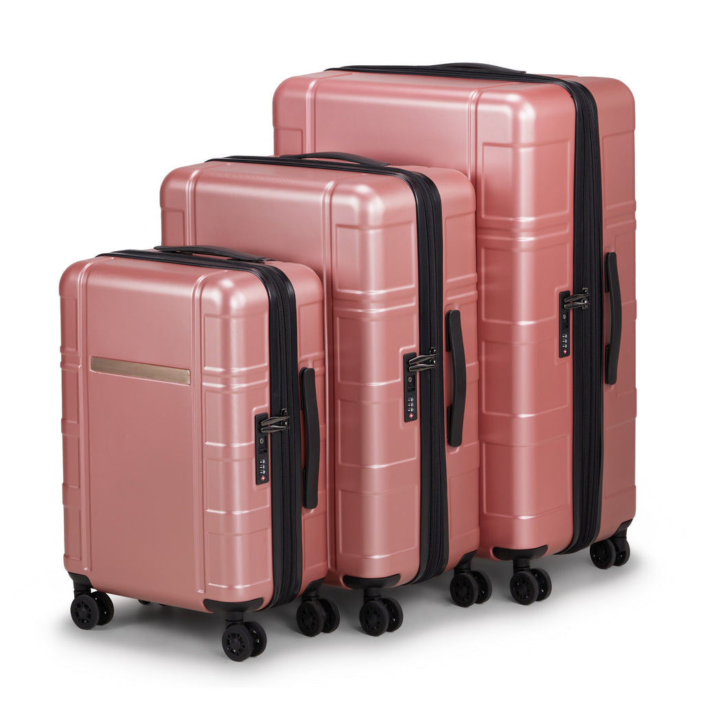 Durable Expandable Luggage with Silent Wheels: Perfect for Every Journey