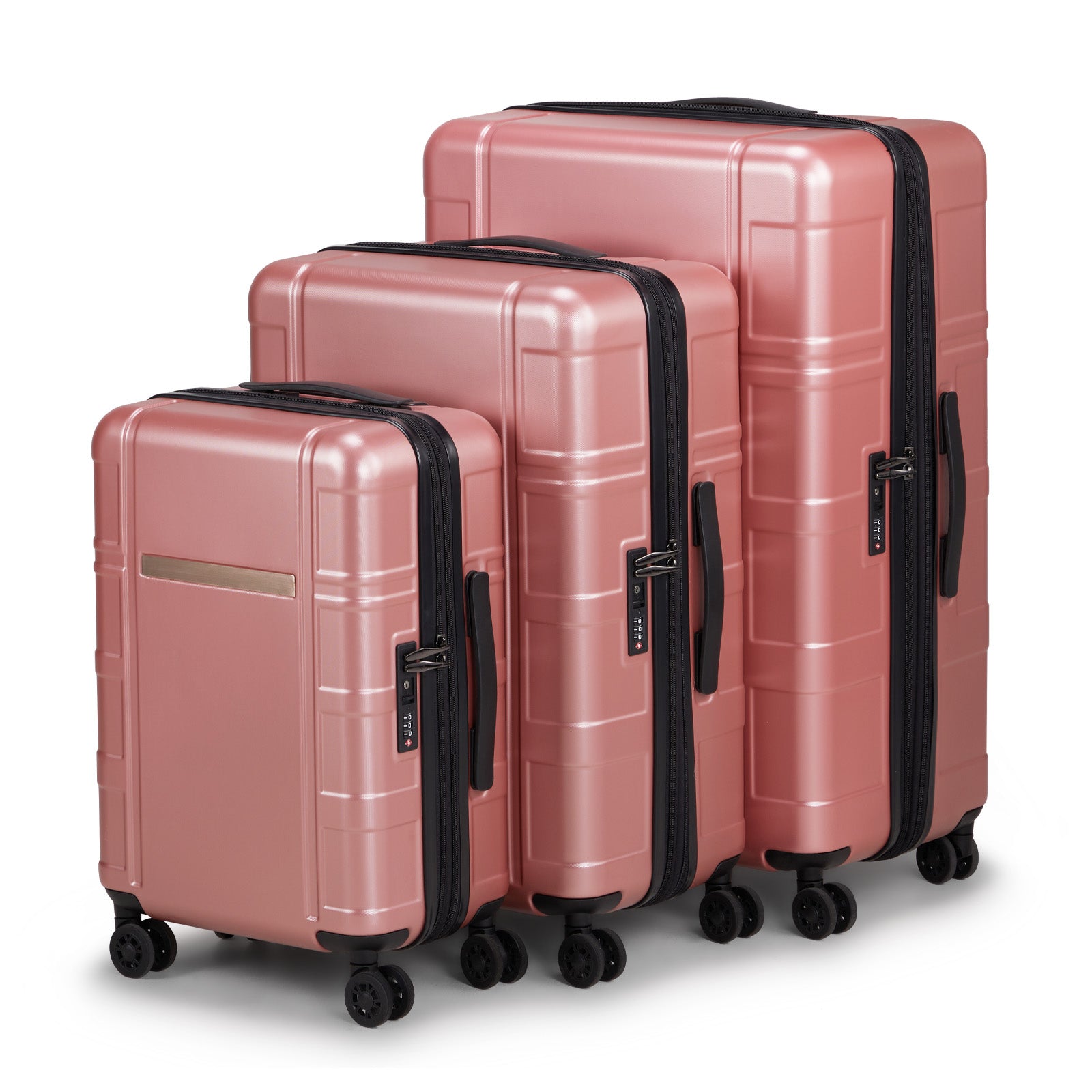 Durable Expandable Luggage with Silent Wheels: Perfect for Every Journey