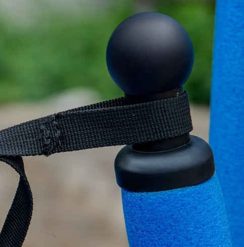 Jump & Score Trampoline: Fun for All Ages with Basketball Hoop