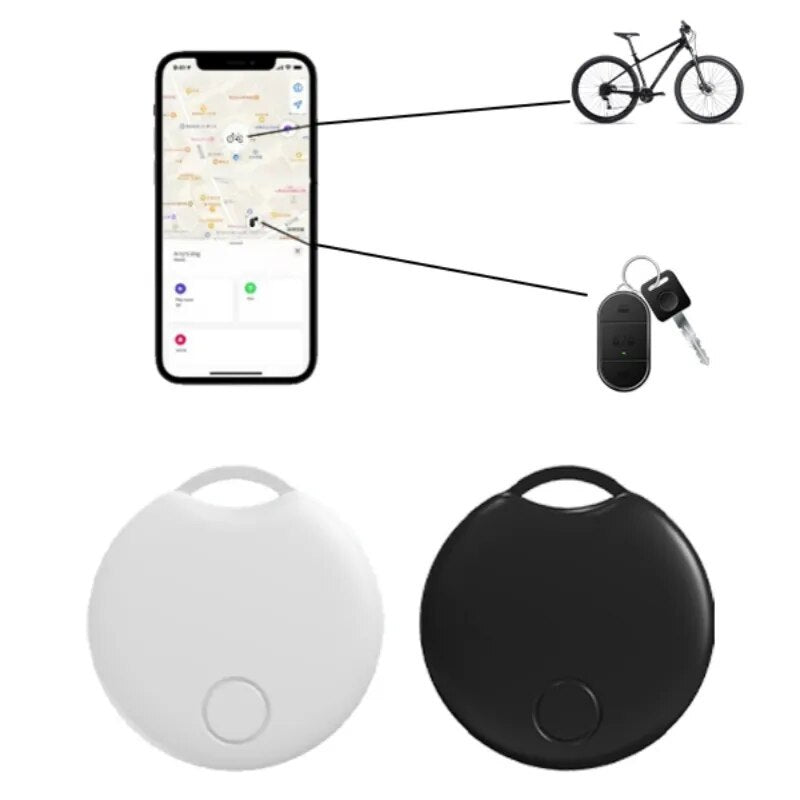 Bluetooth GPS Tracker: Smart iTag for Effortless Item Location
