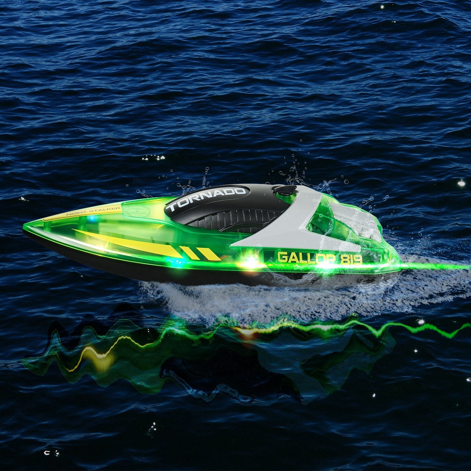 High-Speed Aqua Cruiser: Exciting Remote-Controlled Adventure