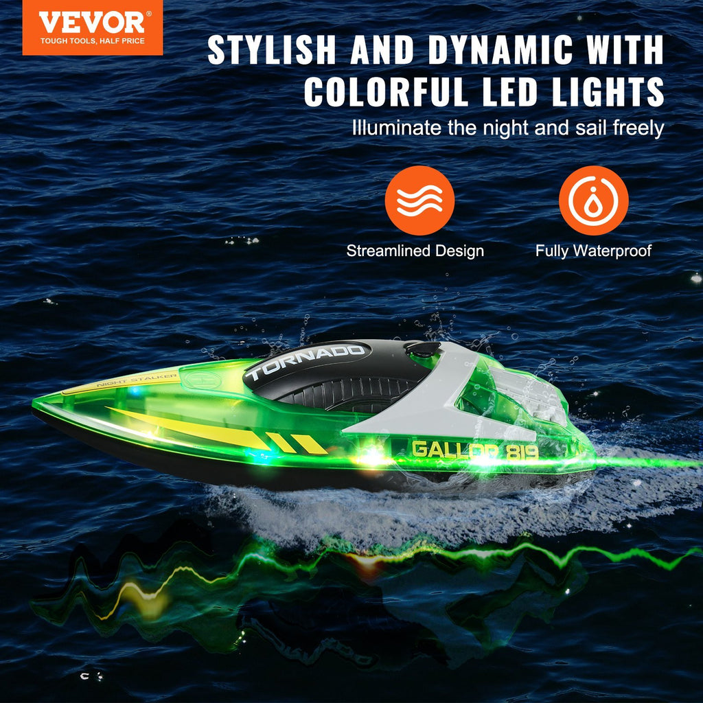 High-Speed Aqua Cruiser: Exciting Remote-Controlled Adventure
