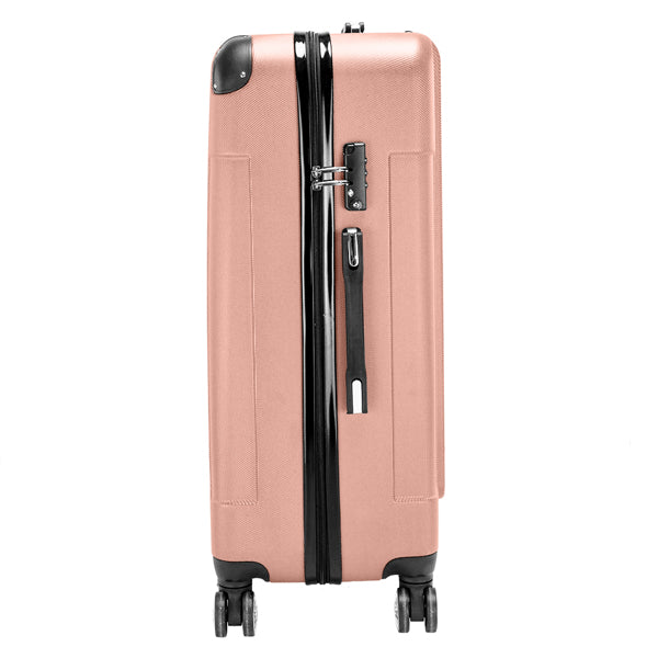 Durable 3-in-1 Luggage Set: Convenient and Reliable for Long Trips