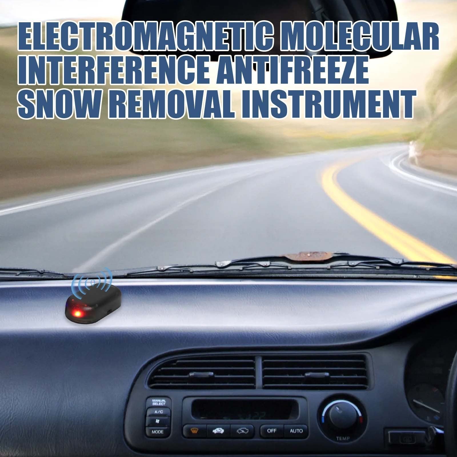 Revolutionary Glass Deicer: Clear Your Car in Minutes!