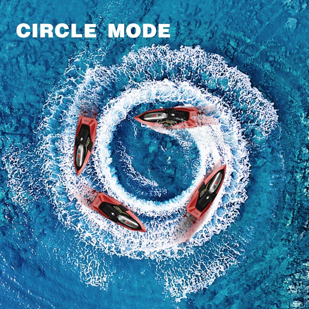 Exciting Outdoor Racing: Remote-Controlled Boat for Pools and Lakes