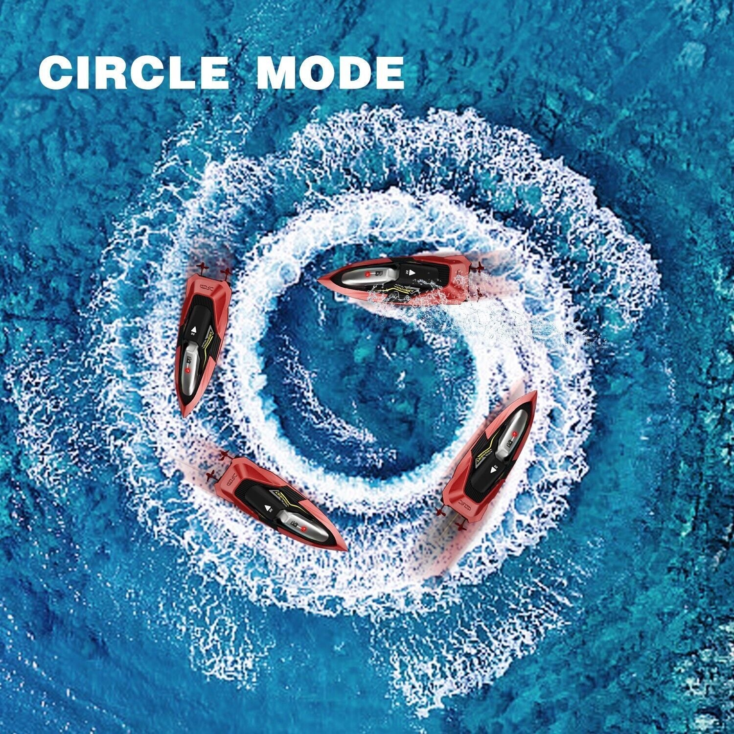 Exciting Outdoor Racing: Remote-Controlled Boat for Pools and Lakes