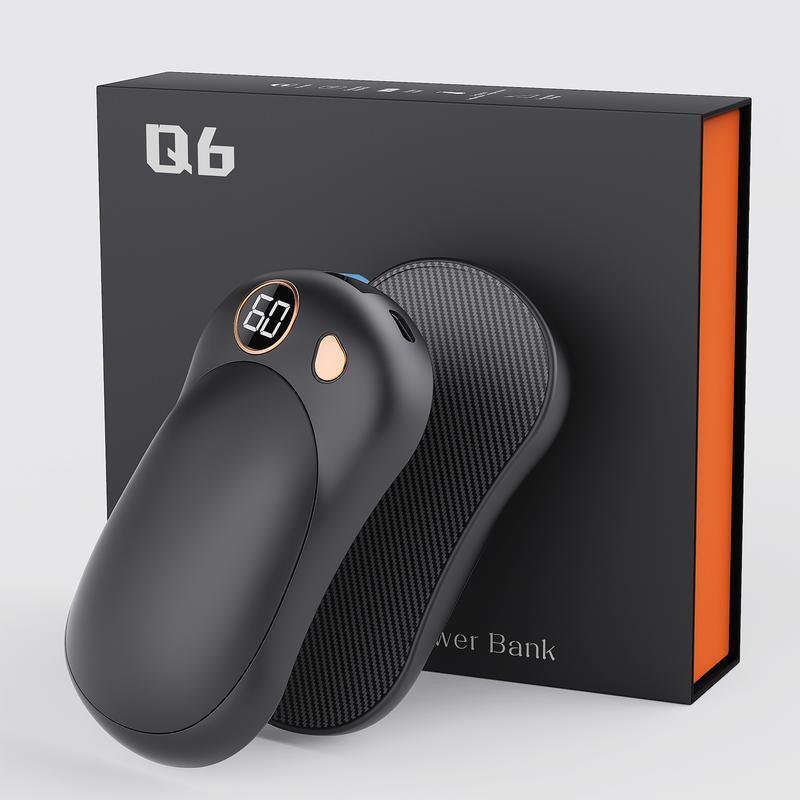 Compact 2-in-1 Hand Warmer & Charger: Your Essential Winter Companion