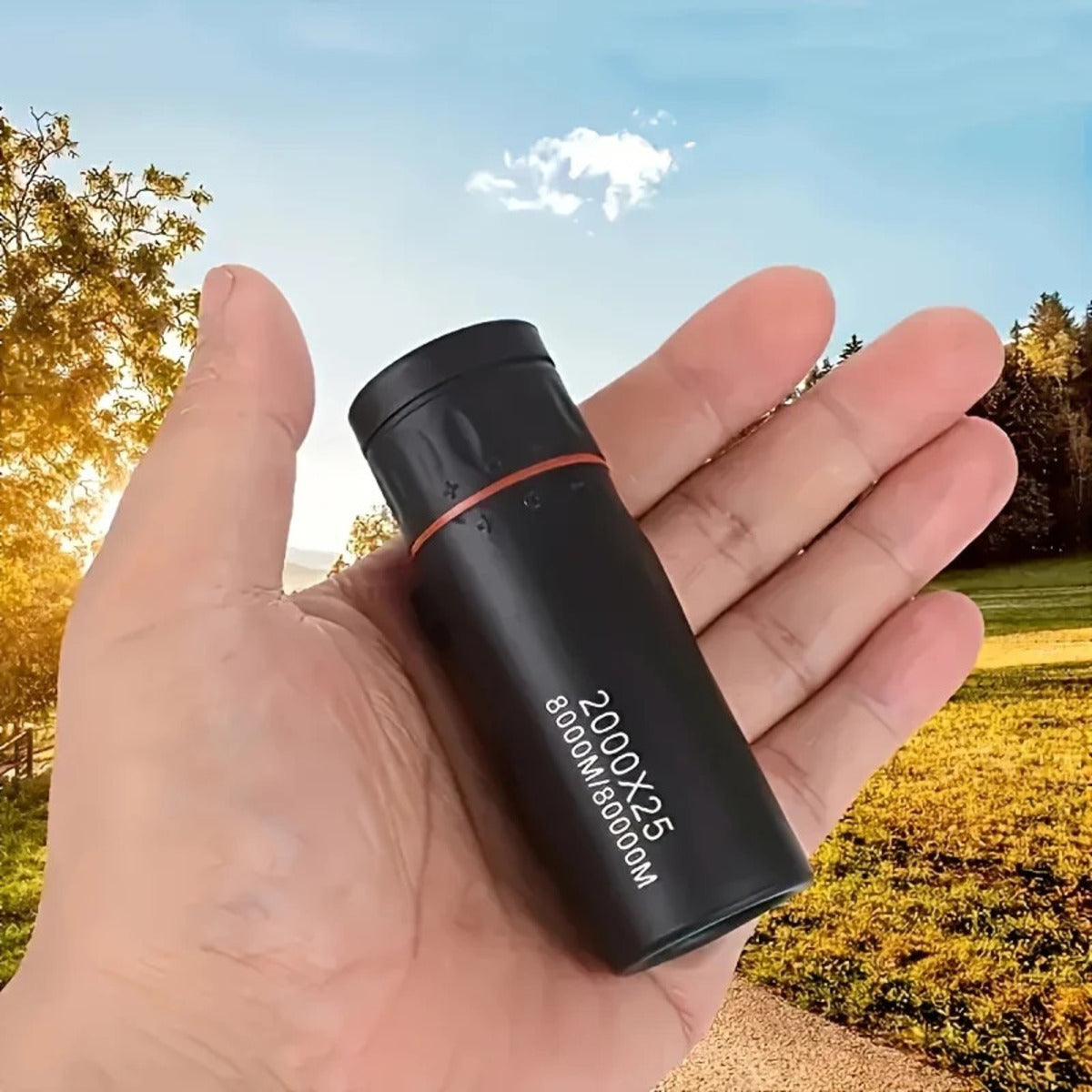 Mini Monocular Telescope: Your Essential Companion for Nature Discovery