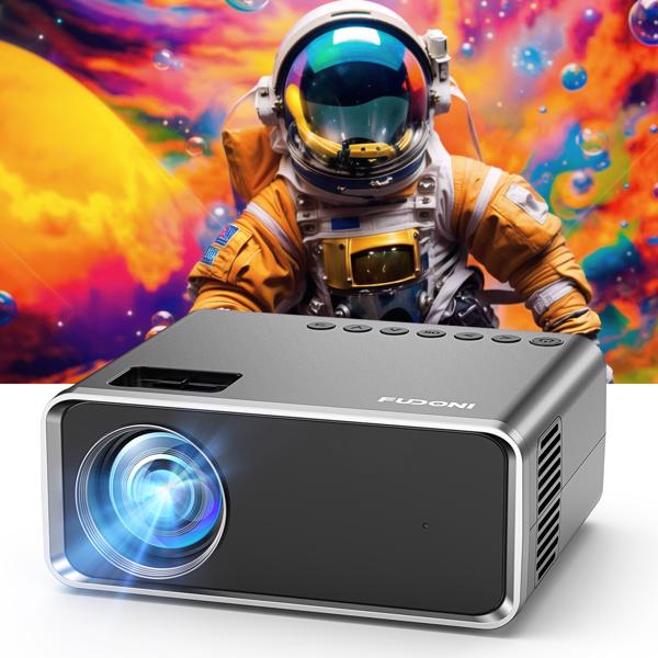 Advanced Wireless Portable Movie Projector: Experience 4K Entertainment Anywhere, Anytime