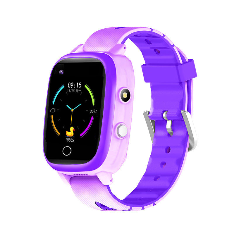Smart Waterproof Kids Watch: Stay Connected with Video Calls and GPS Tracking