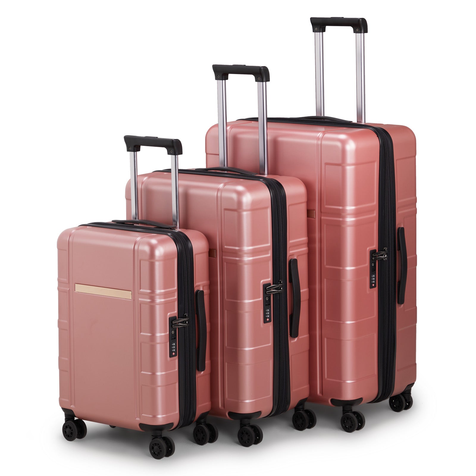 Durable Expandable Luggage with Silent Wheels: Perfect for Every Journey