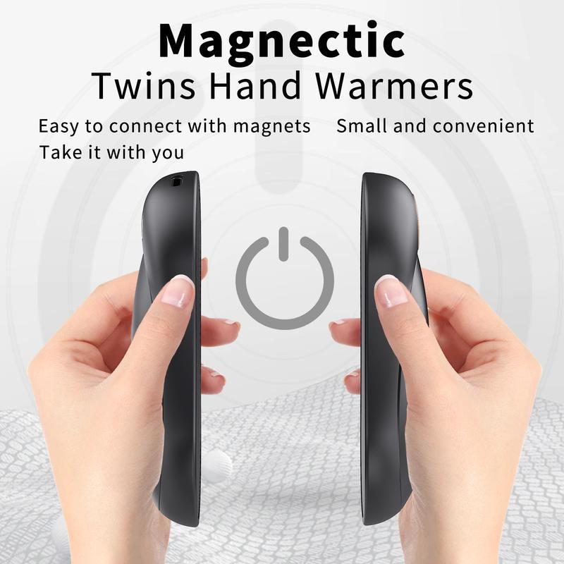 Compact 2-in-1 Hand Warmer & Charger: Your Essential Winter Companion