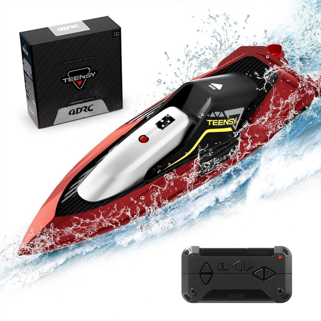 Exciting Outdoor Racing: Remote-Controlled Boat for Pools and Lakes