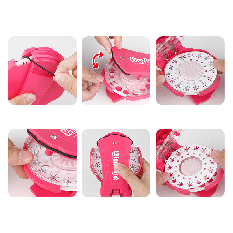 Diamond Dream: Bling Drilling Rig Toy Set for Creative Play