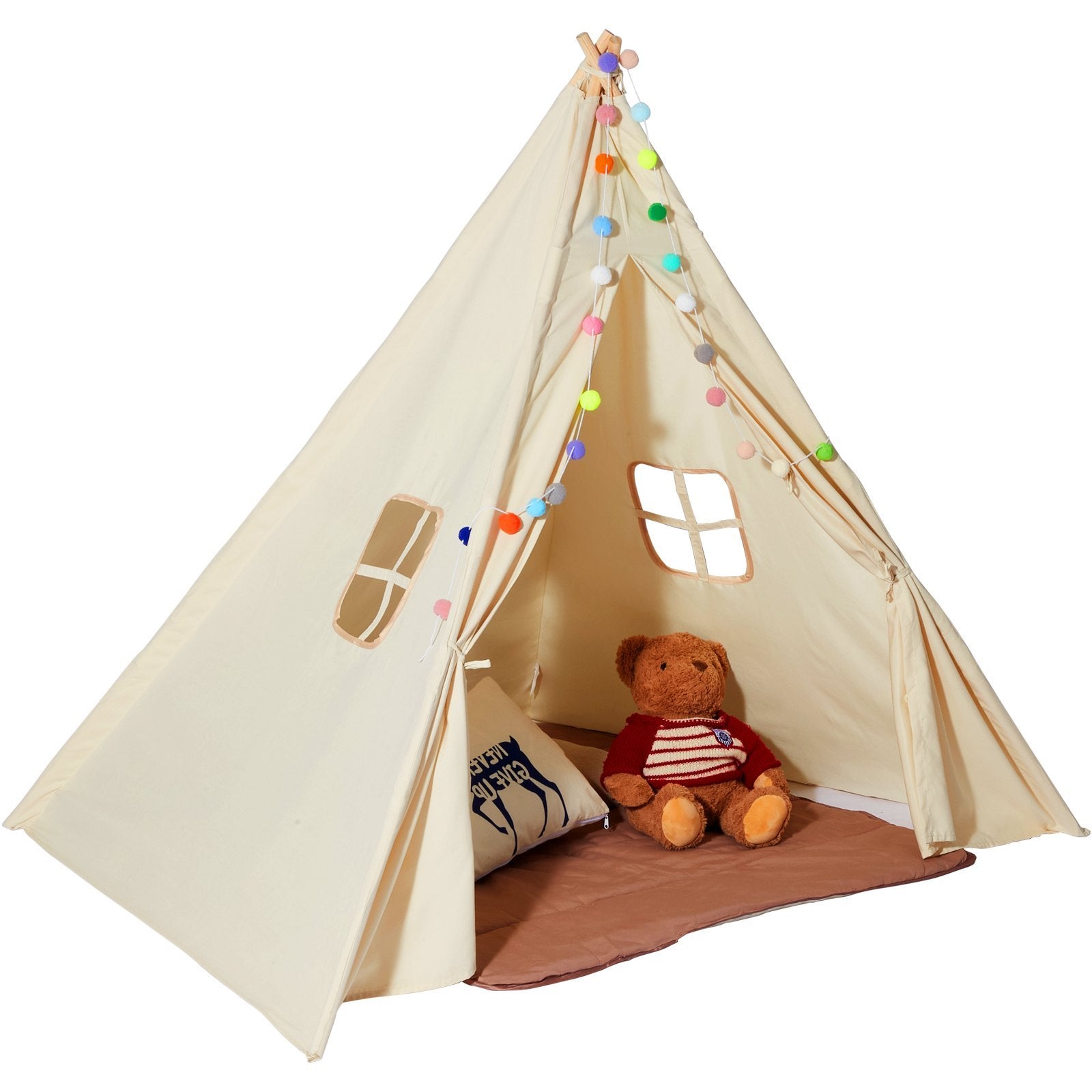 Cozy Adventure Space: Teepee Tent for Kids Ages 1-5