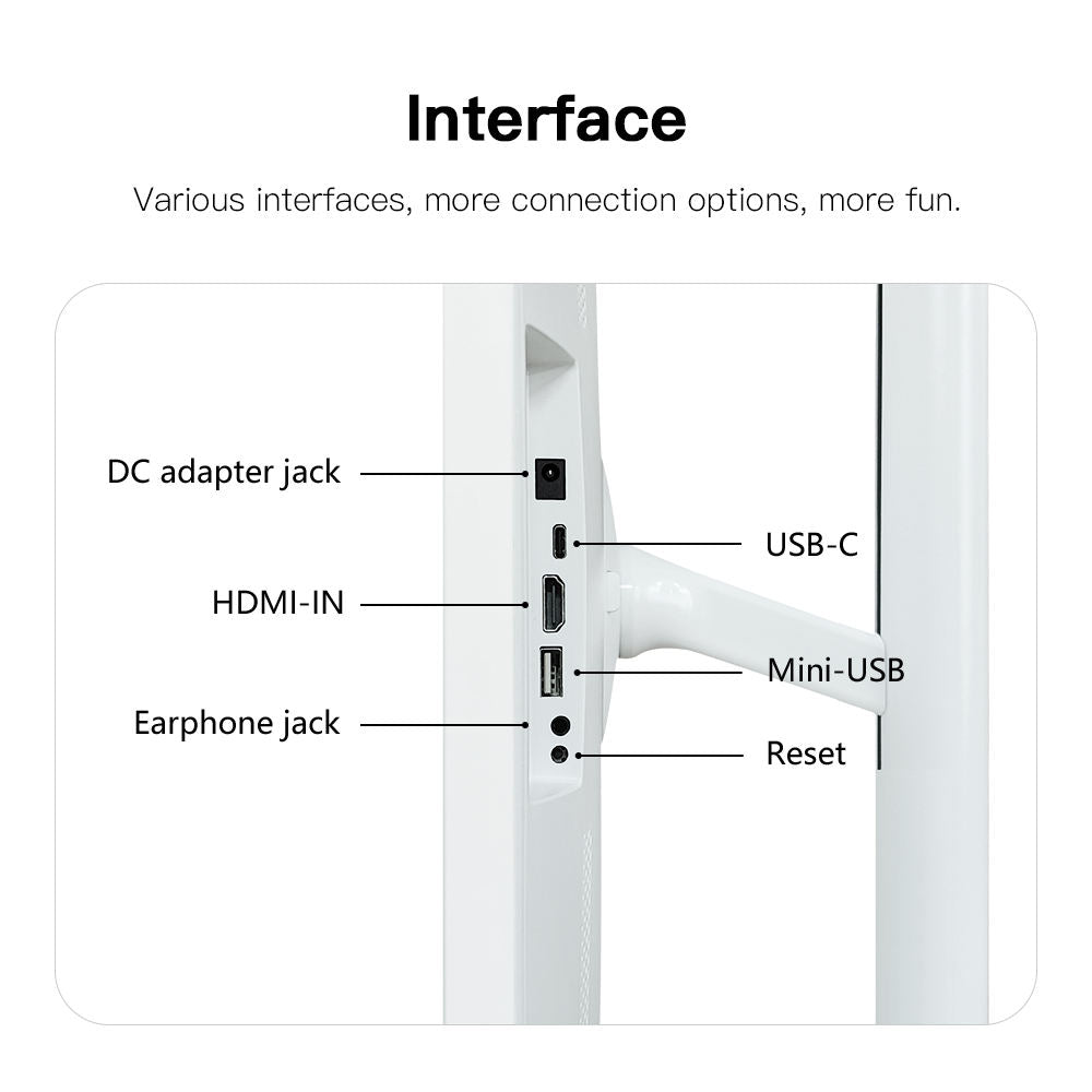 24-Inch Touch Screen Smart TV: Portable Entertainment with 8-Core Performance