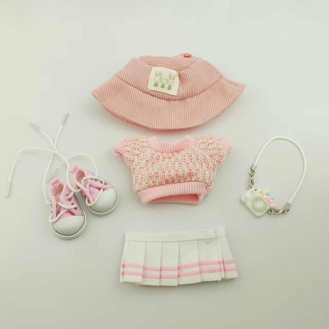 Adorable Doll Outfit Collection: Dress Up Your Favorite Dolls with Style