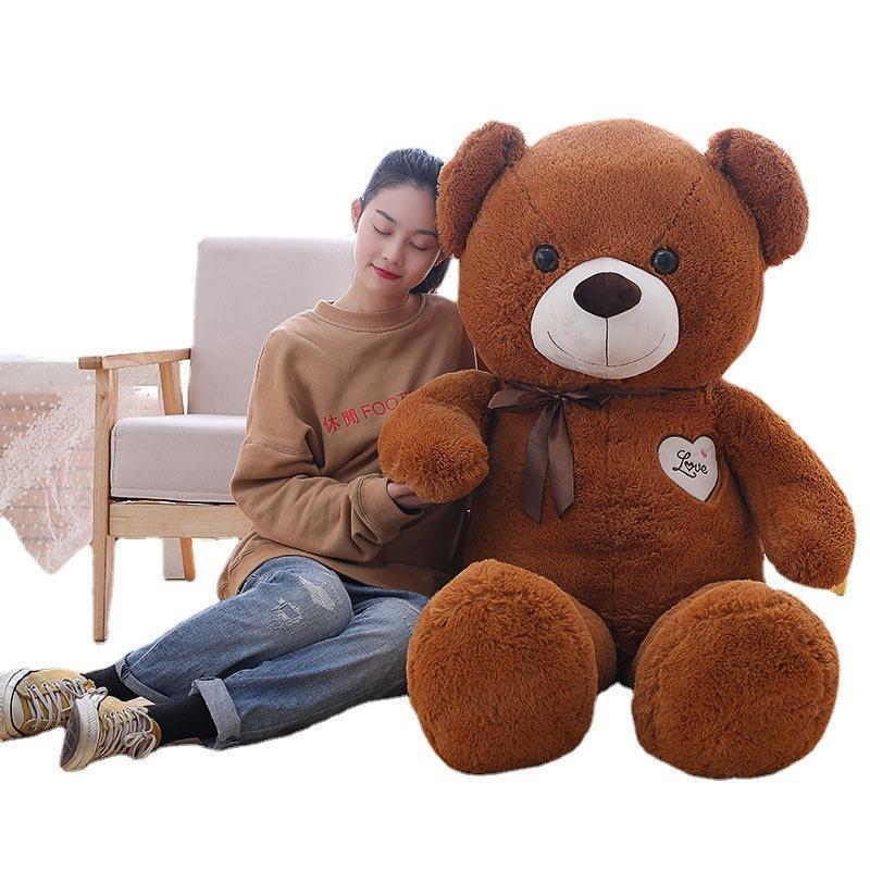 Giant Teddy Bear: Huggable Plush Companion for All Ages