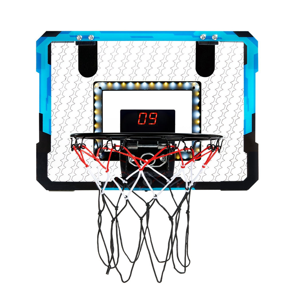 Exciting Game Time: LED-Enhanced Basketball Hoop for Kids