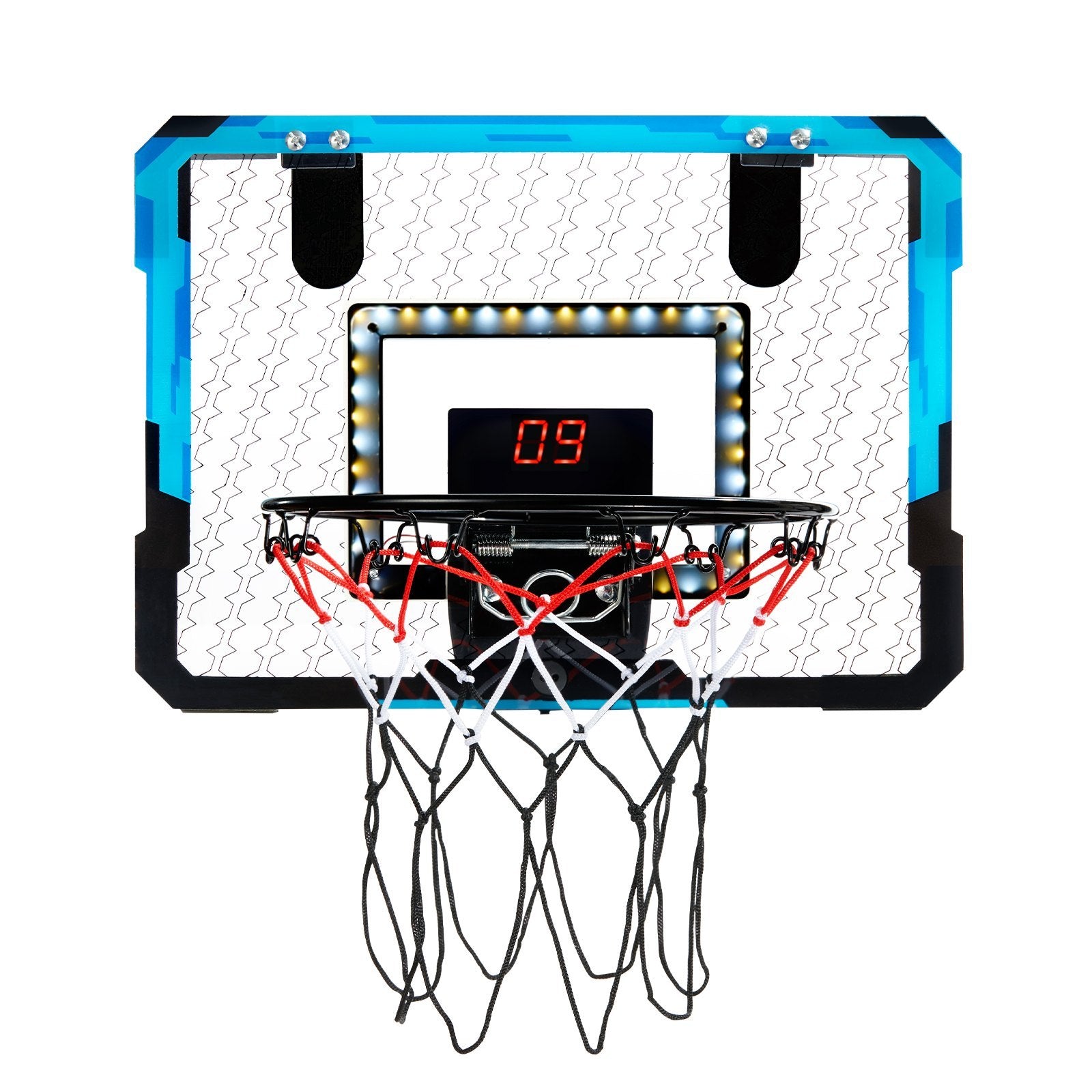 Exciting Game Time: LED-Enhanced Basketball Hoop for Kids