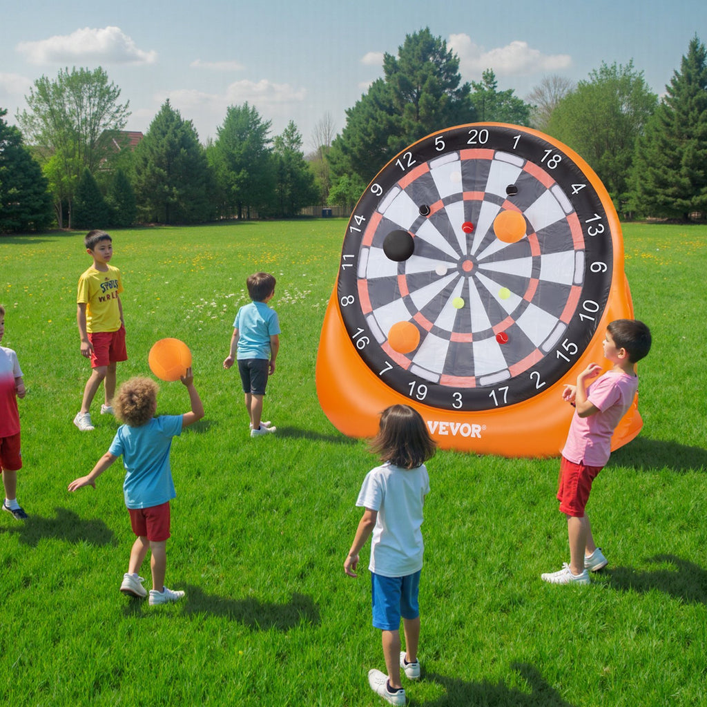 Interactive Play Experience: Giant Soccer Dart Game for Kids