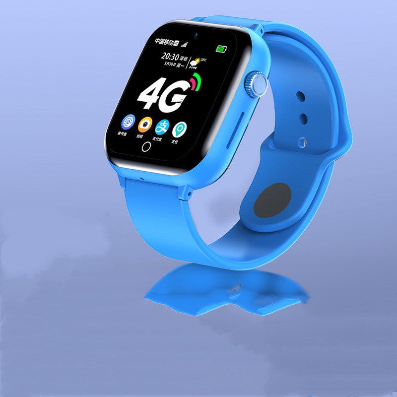 Versatile GPS Smart Watch for Kids: Video Call Capabilities for Safety and Fun