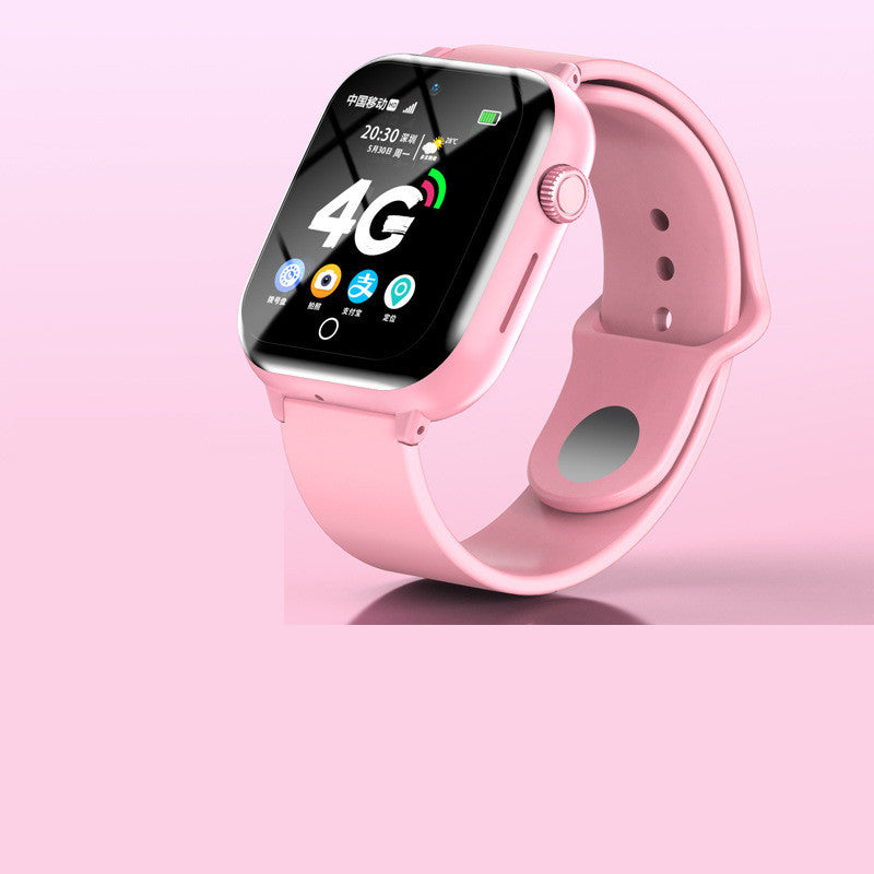 Versatile GPS Smart Watch for Kids: Video Call Capabilities for Safety and Fun