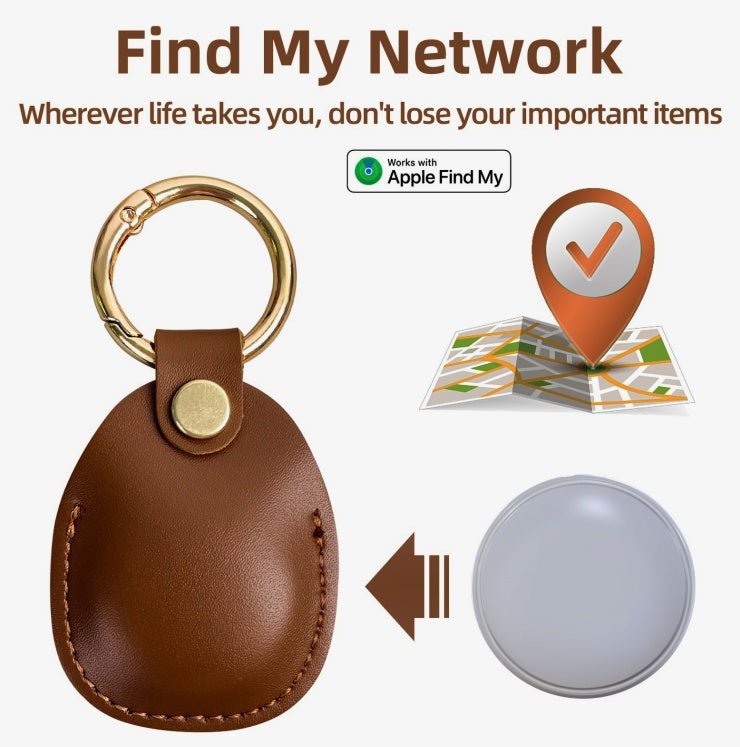 Compact Life Saver: Bluetooth Tracker for Keys, Wallets, and More